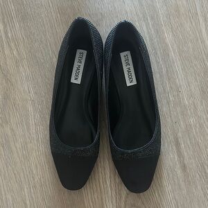 Steve Madden Black Women's Flats